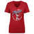 Trea Turner Women's V-Neck T-Shirt | 500 LEVEL