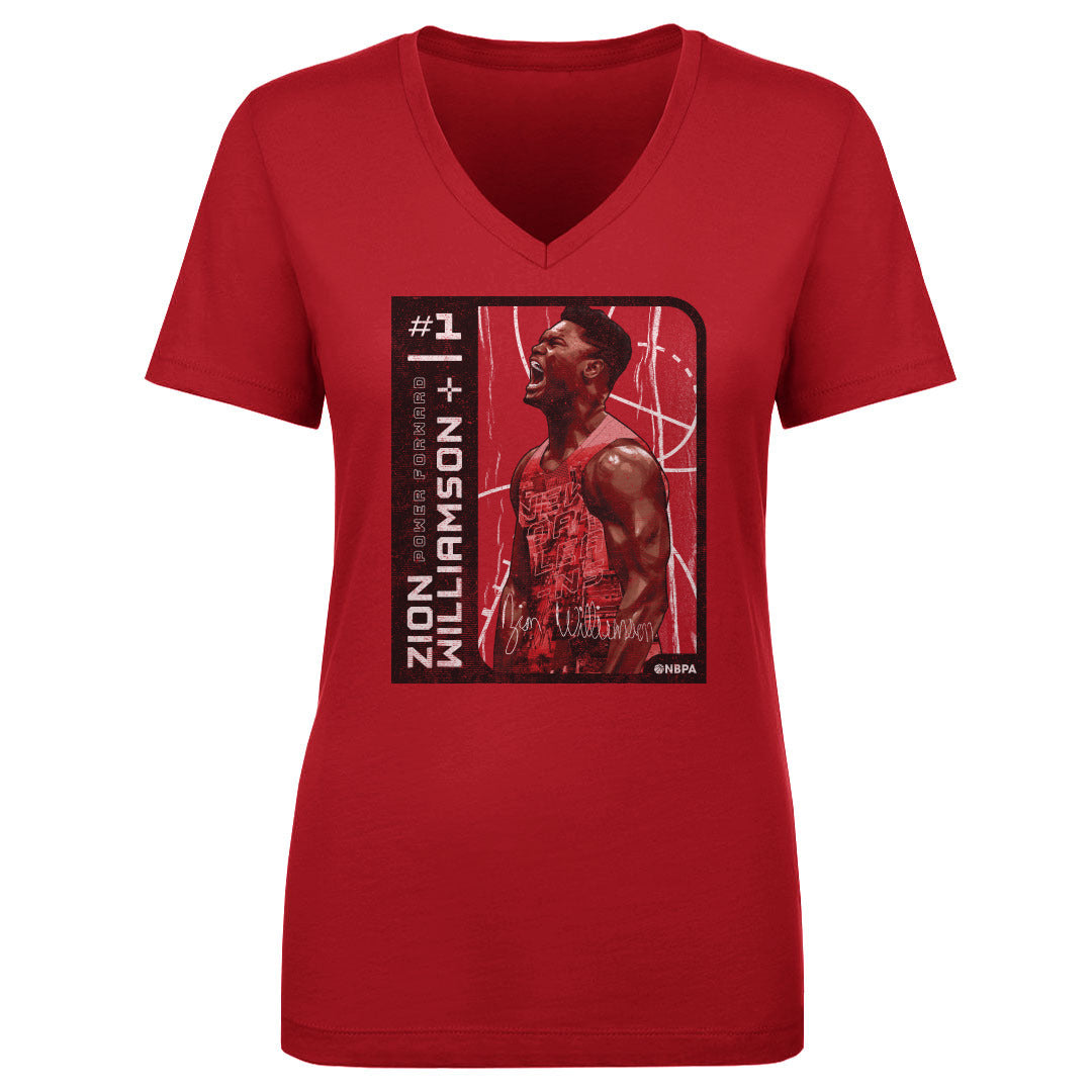 Zion Williamson Women&#39;s V-Neck T-Shirt | 500 LEVEL