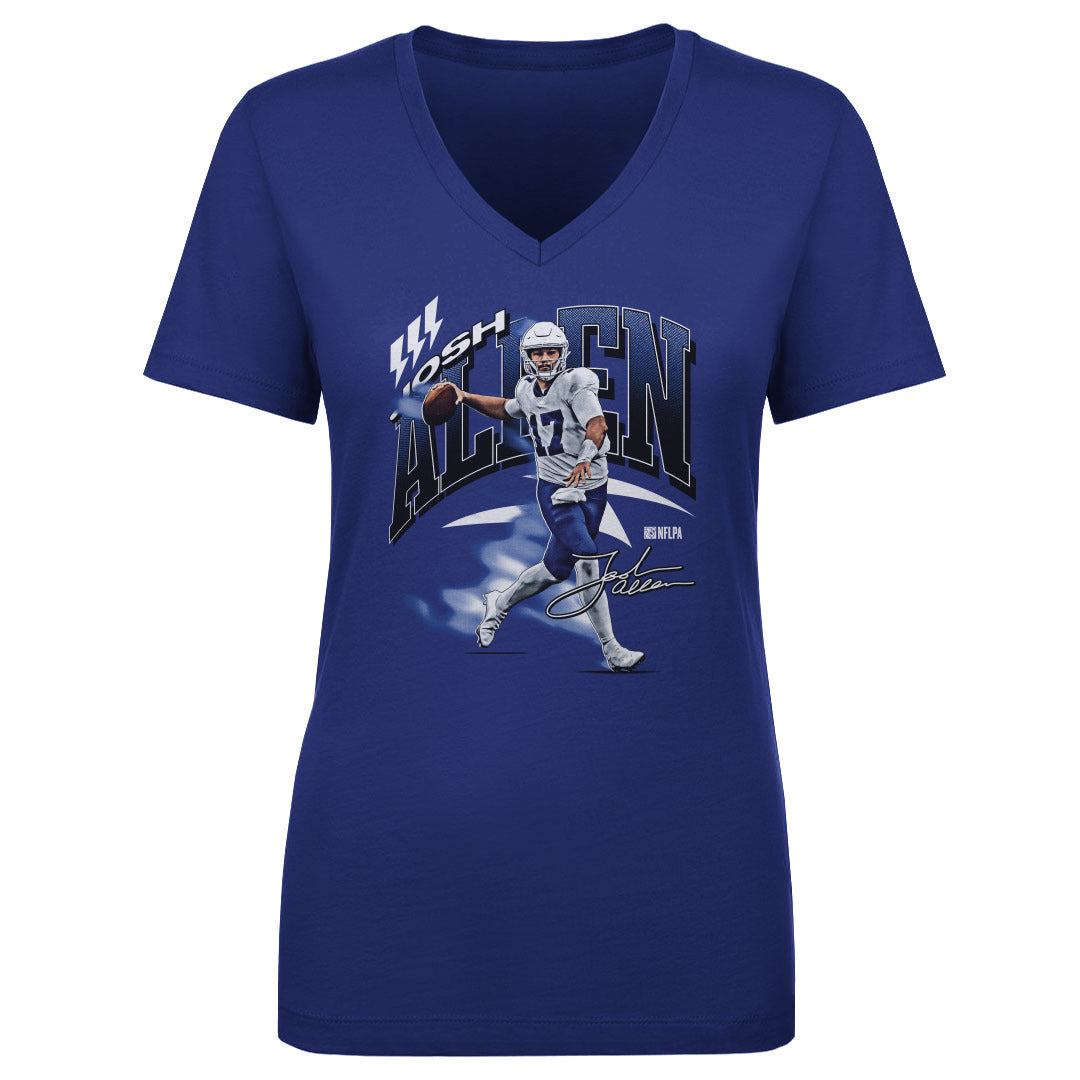 Josh Allen Women&#39;s V-Neck T-Shirt | 500 LEVEL