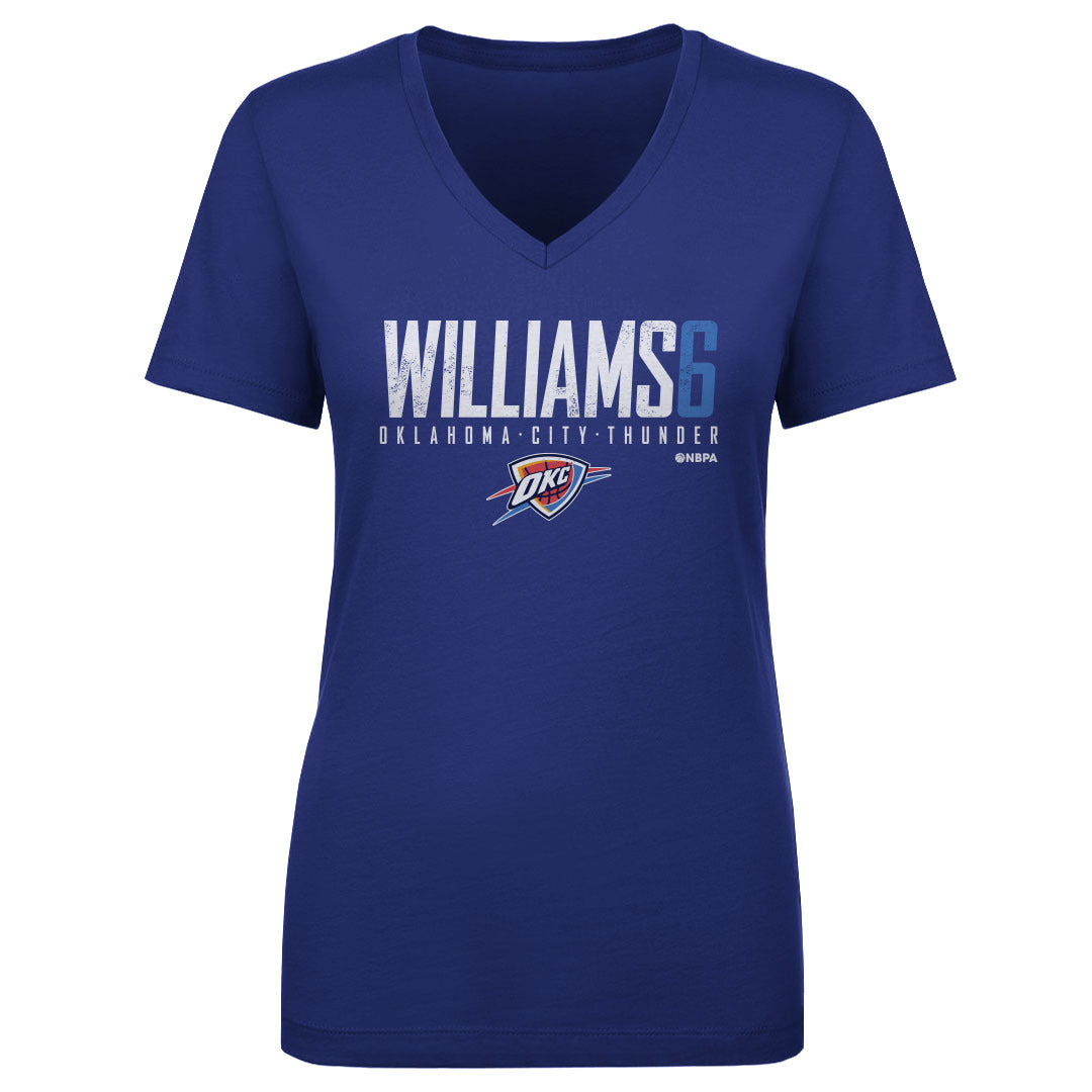 Jaylin Williams Women&#39;s V-Neck T-Shirt | 500 LEVEL