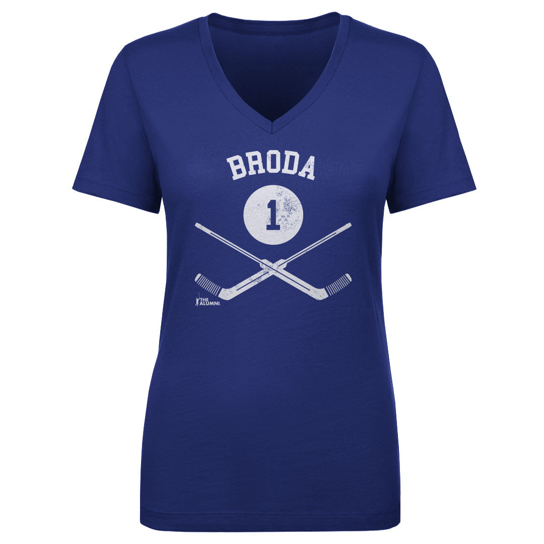 Turk Broda Women&#39;s V-Neck T-Shirt | 500 LEVEL