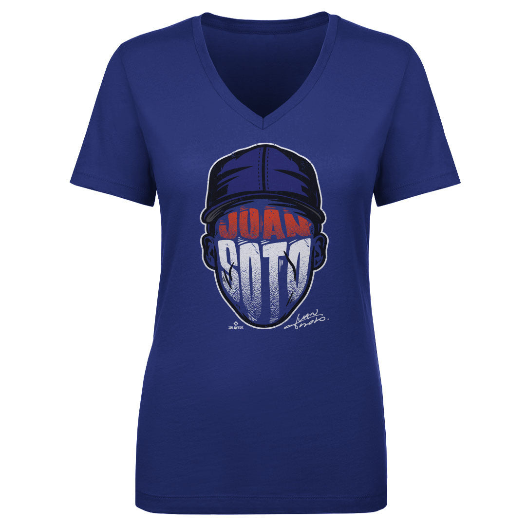 Juan Soto Women&#39;s V-Neck T-Shirt | 500 LEVEL