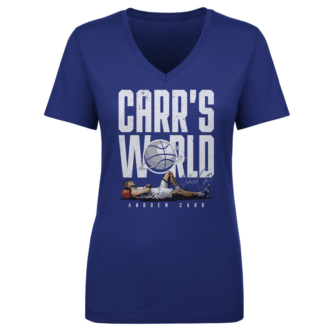 Andrew Carr Women&#39;s V-Neck T-Shirt | 500 LEVEL