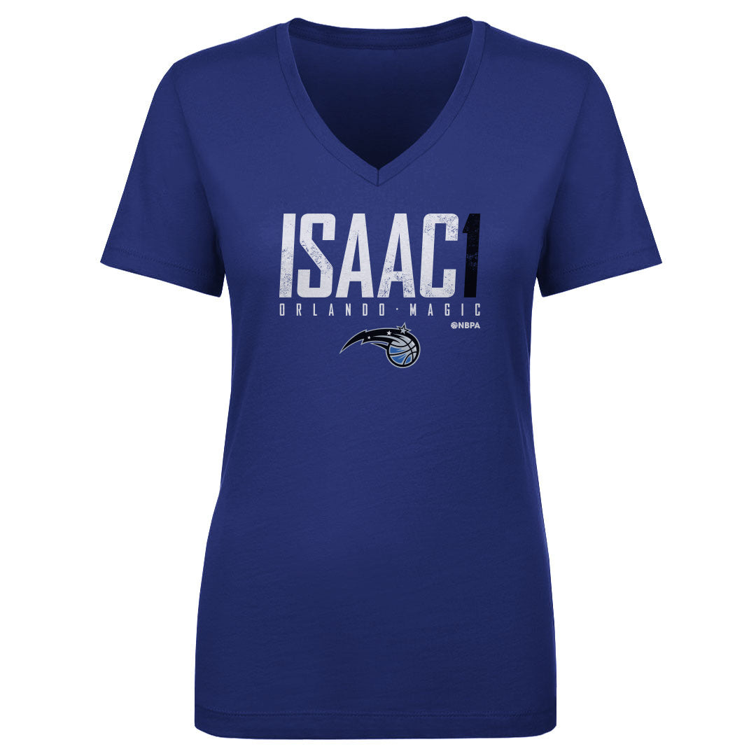 Jonathan Isaac Women&#39;s V-Neck T-Shirt | 500 LEVEL