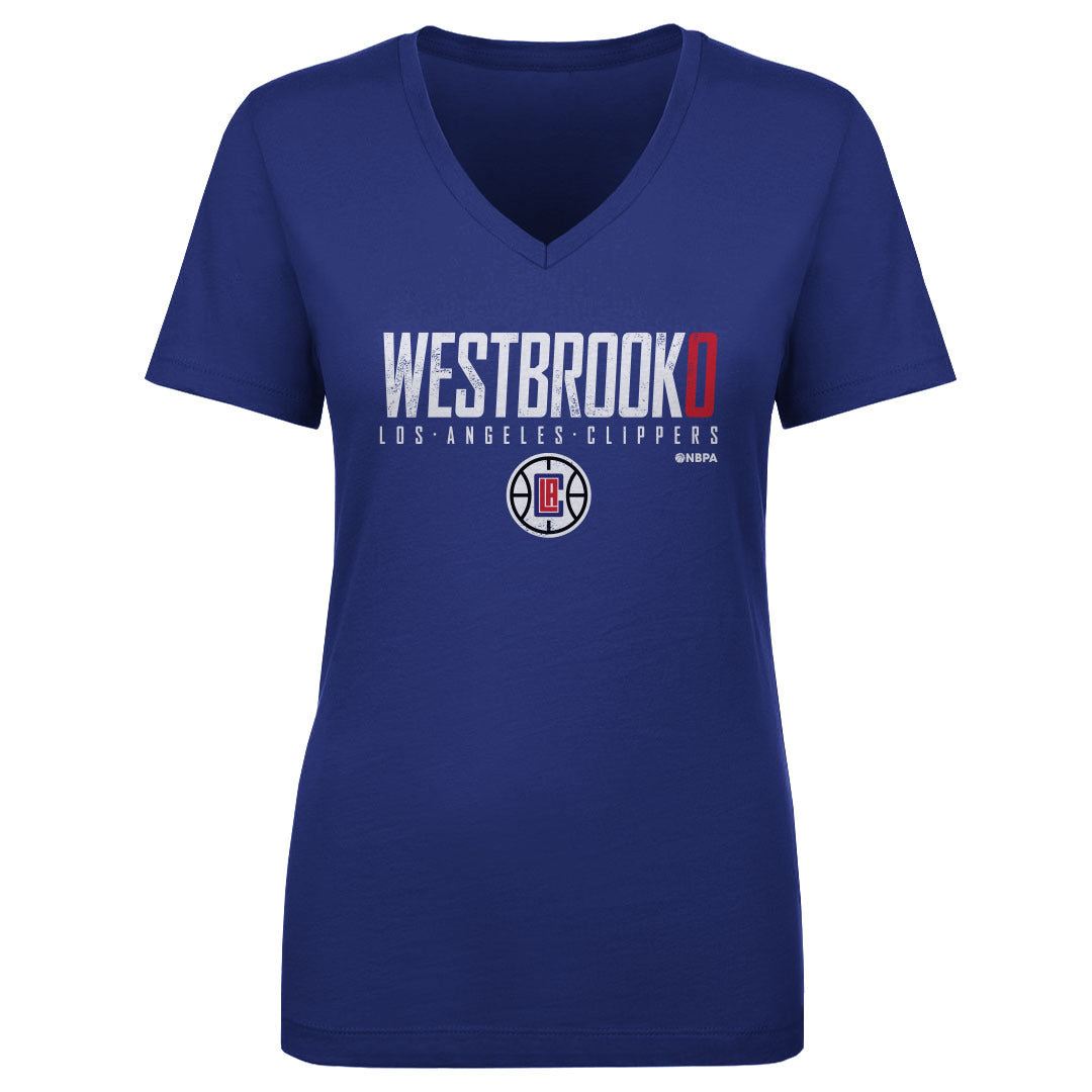 Russell Westbrook Women&#39;s V-Neck T-Shirt | 500 LEVEL