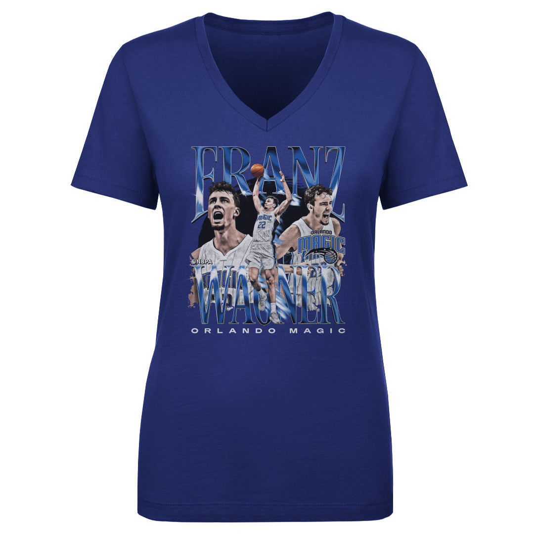 Franz Wagner Women&#39;s V-Neck T-Shirt | 500 LEVEL