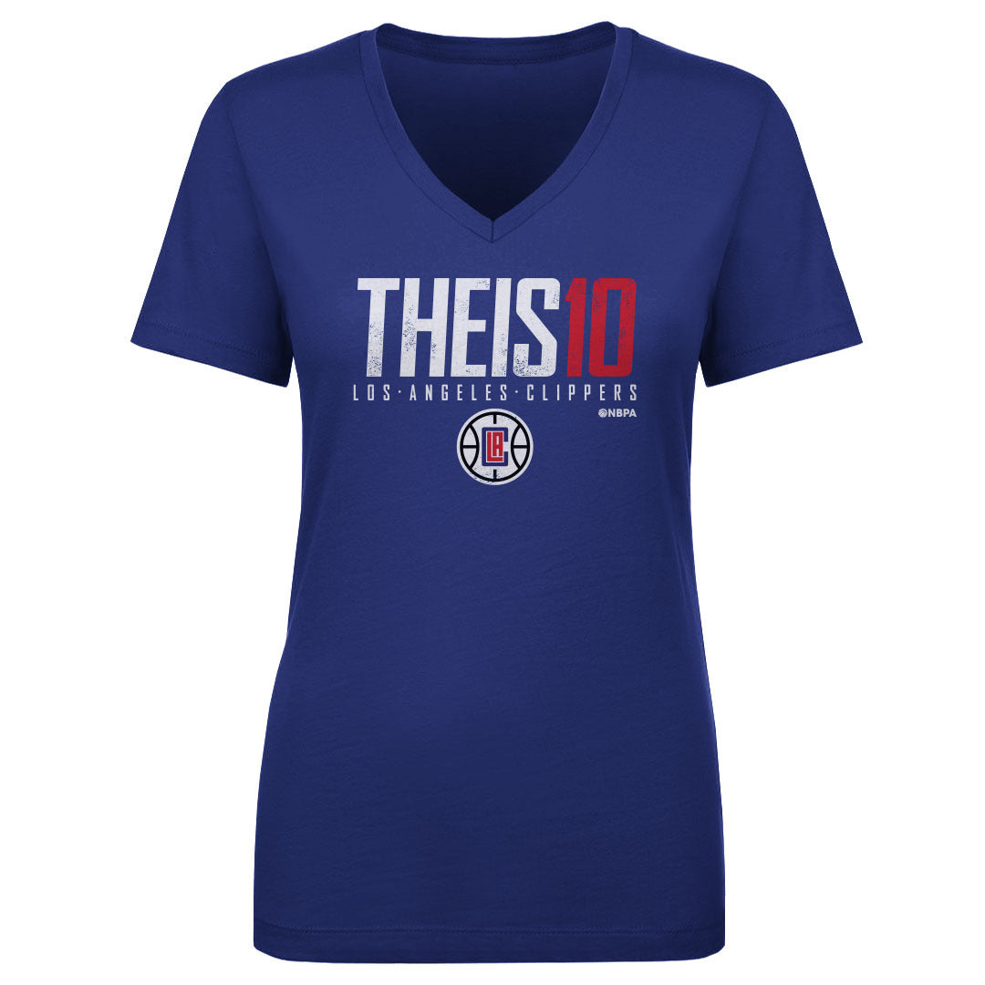 Daniel Theis Women&#39;s V-Neck T-Shirt | 500 LEVEL