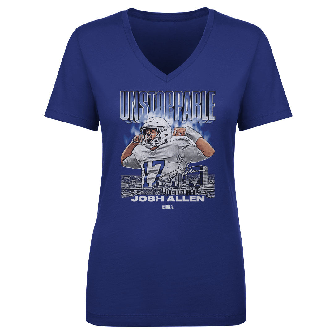 Josh Allen Women&#39;s V-Neck T-Shirt | 500 LEVEL