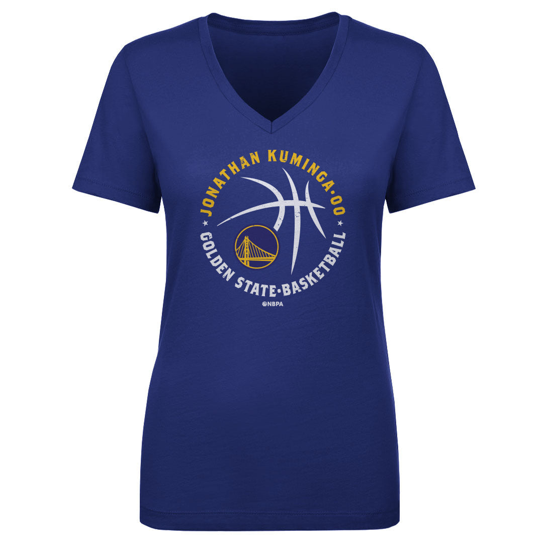 Jonathan Kuminga Women&#39;s V-Neck T-Shirt | 500 LEVEL