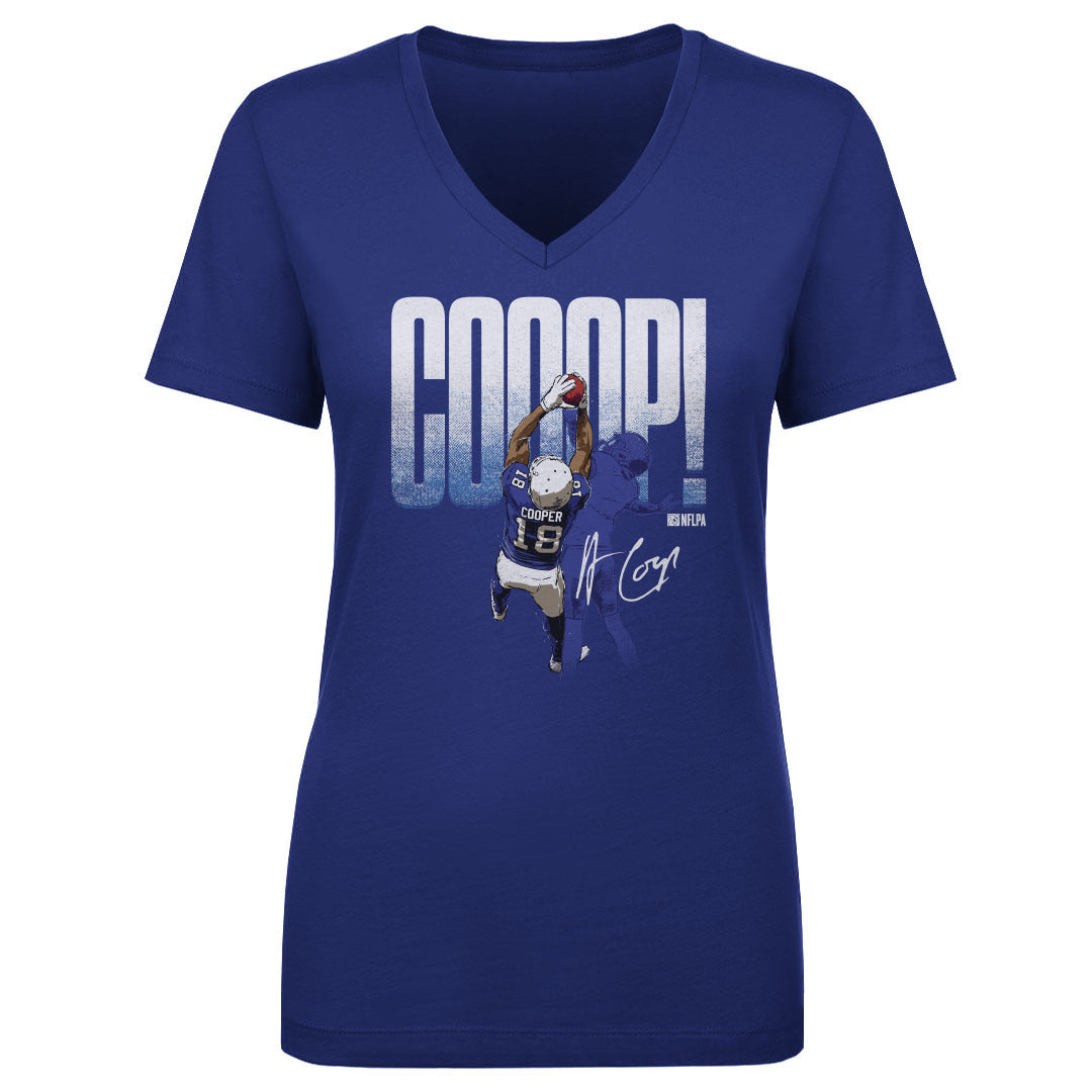 Amari Cooper Women&#39;s V-Neck T-Shirt | 500 LEVEL