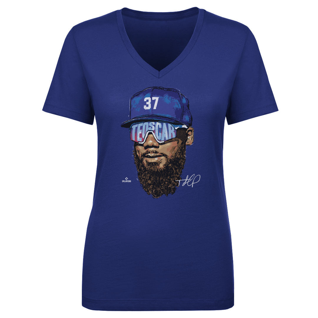 Teoscar Hernandez Women&#39;s V-Neck T-Shirt | 500 LEVEL