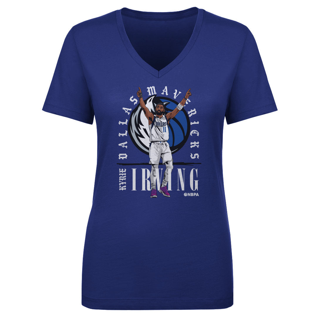 Kyrie Irving Women&#39;s V-Neck T-Shirt | 500 LEVEL