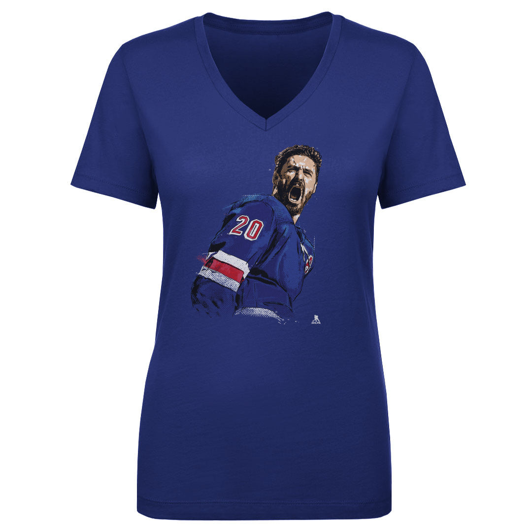 Chris Kreider Women&#39;s V-Neck T-Shirt | 500 LEVEL