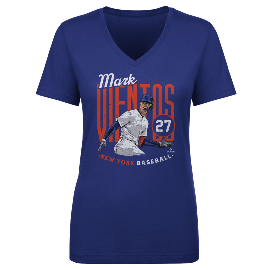 Mark Vientos Women&#39;s V-Neck T-Shirt | 500 LEVEL