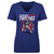 Thurman Thomas Women's V-Neck T-Shirt | 500 LEVEL