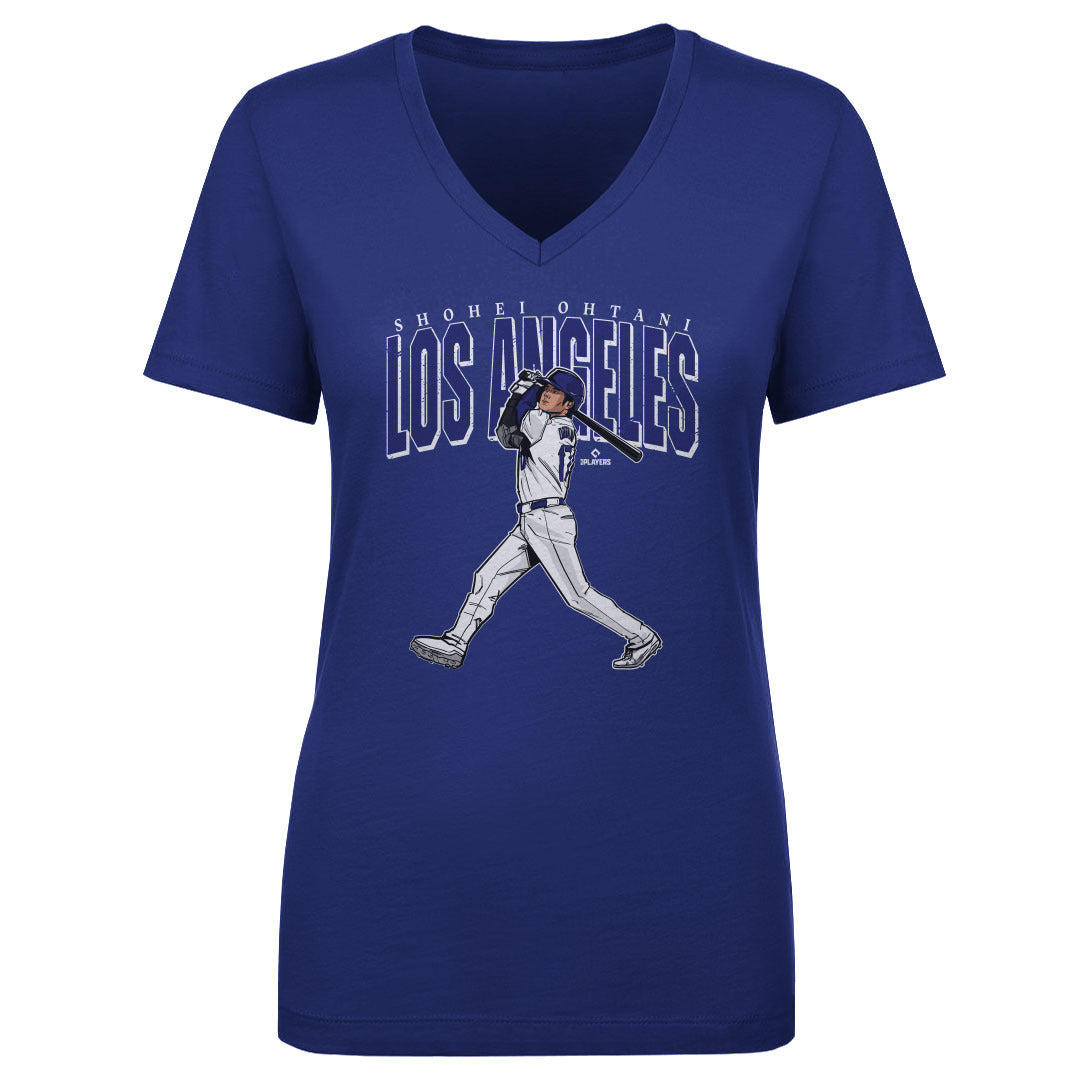 Shohei Ohtani Women&#39;s V-Neck T-Shirt | 500 LEVEL