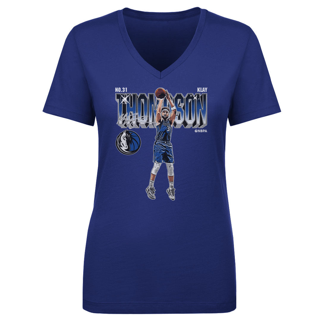 Klay Thompson Women&#39;s V-Neck T-Shirt | 500 LEVEL