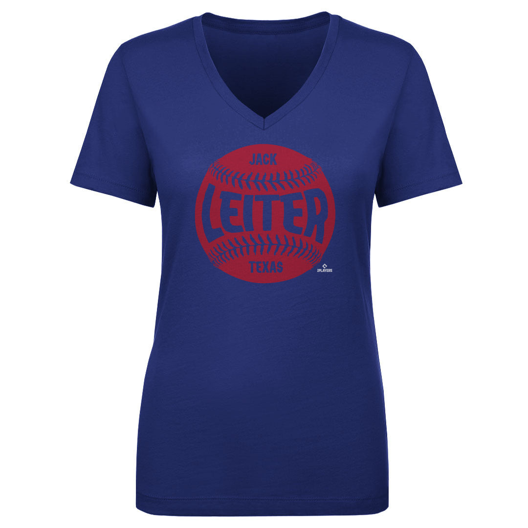 Jack Leiter Women&#39;s V-Neck T-Shirt | 500 LEVEL