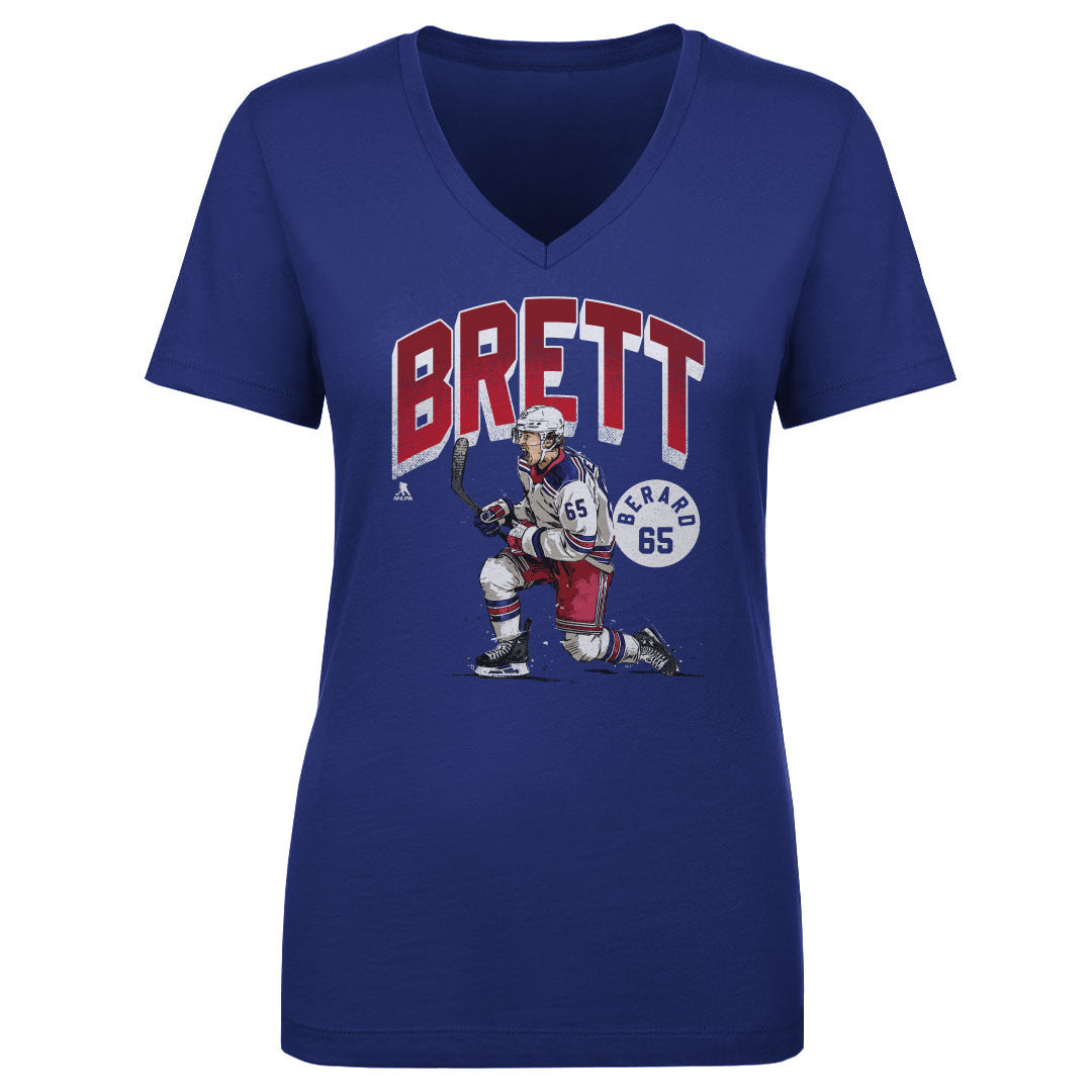 Brett Berard Women&#39;s V-Neck T-Shirt | 500 LEVEL