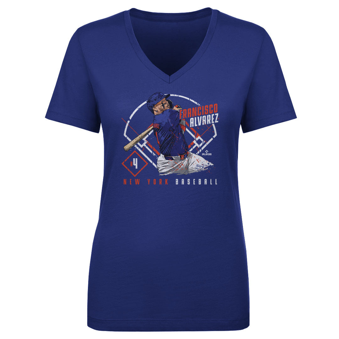 Francisco Alvarez Women&#39;s V-Neck T-Shirt | 500 LEVEL