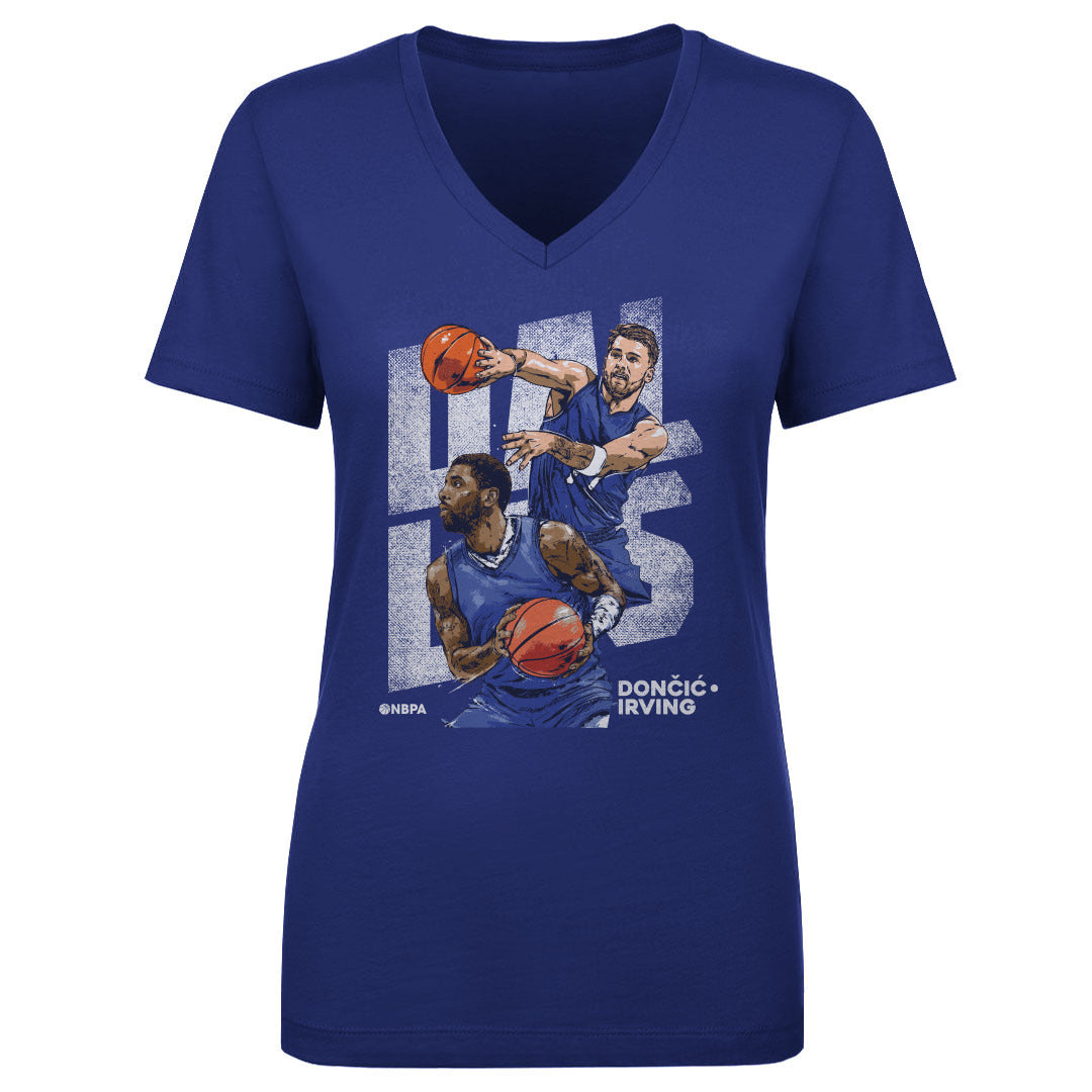 Kyrie Irving Women&#39;s V-Neck T-Shirt | 500 LEVEL