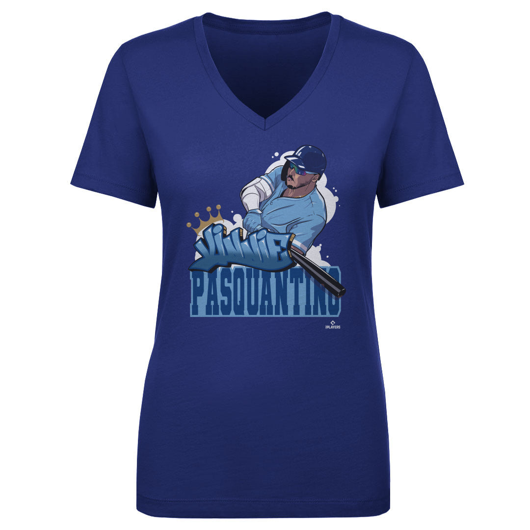 Vinnie Pasquantino Women&#39;s V-Neck T-Shirt | 500 LEVEL