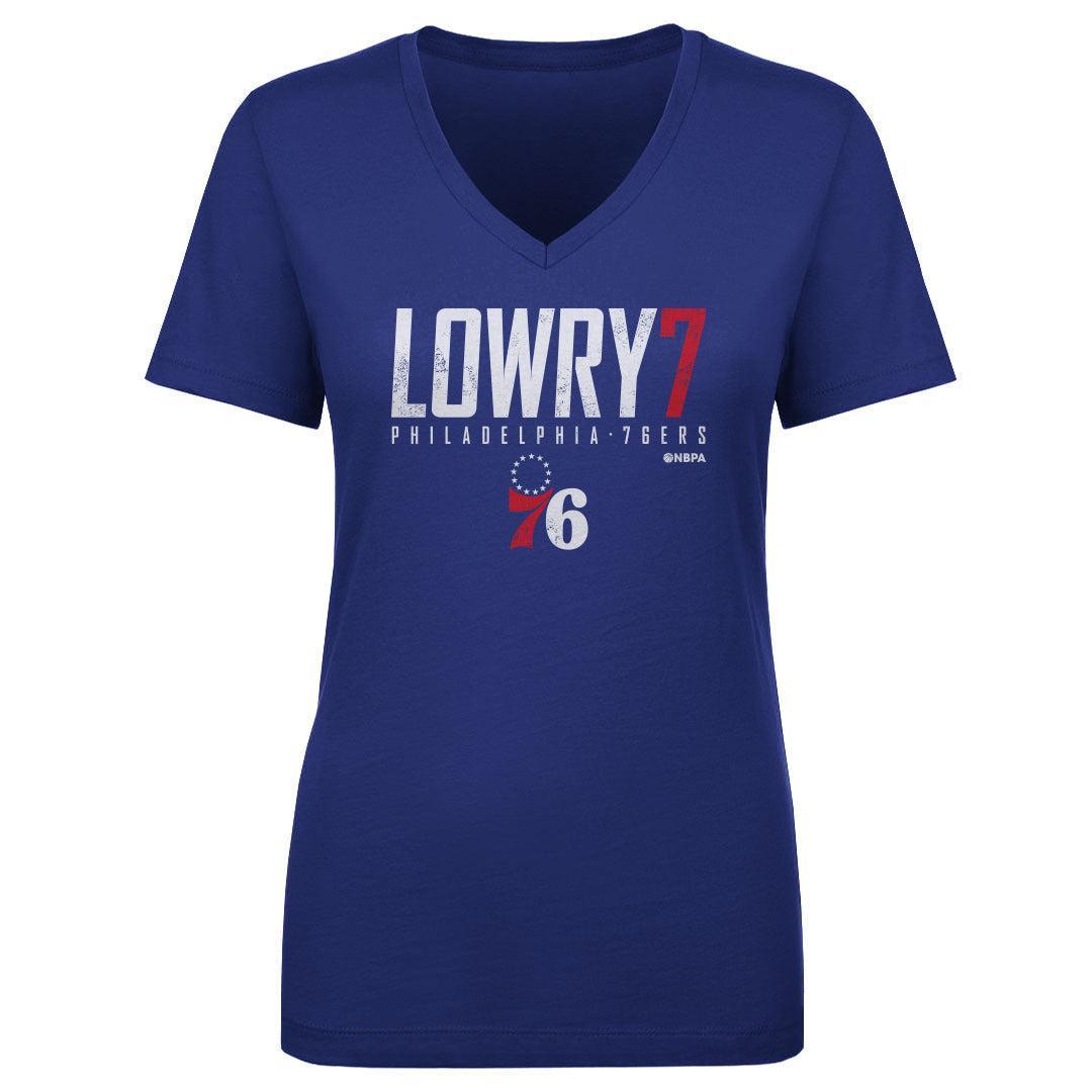Kyle Lowry Women&#39;s V-Neck T-Shirt | 500 LEVEL