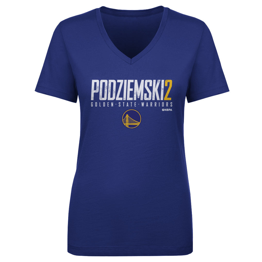 Brandin Podziemski Women&#39;s V-Neck T-Shirt | 500 LEVEL