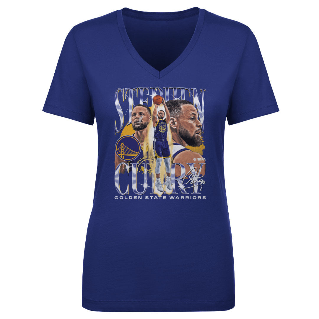 Steph Curry Women&#39;s V-Neck T-Shirt | 500 LEVEL