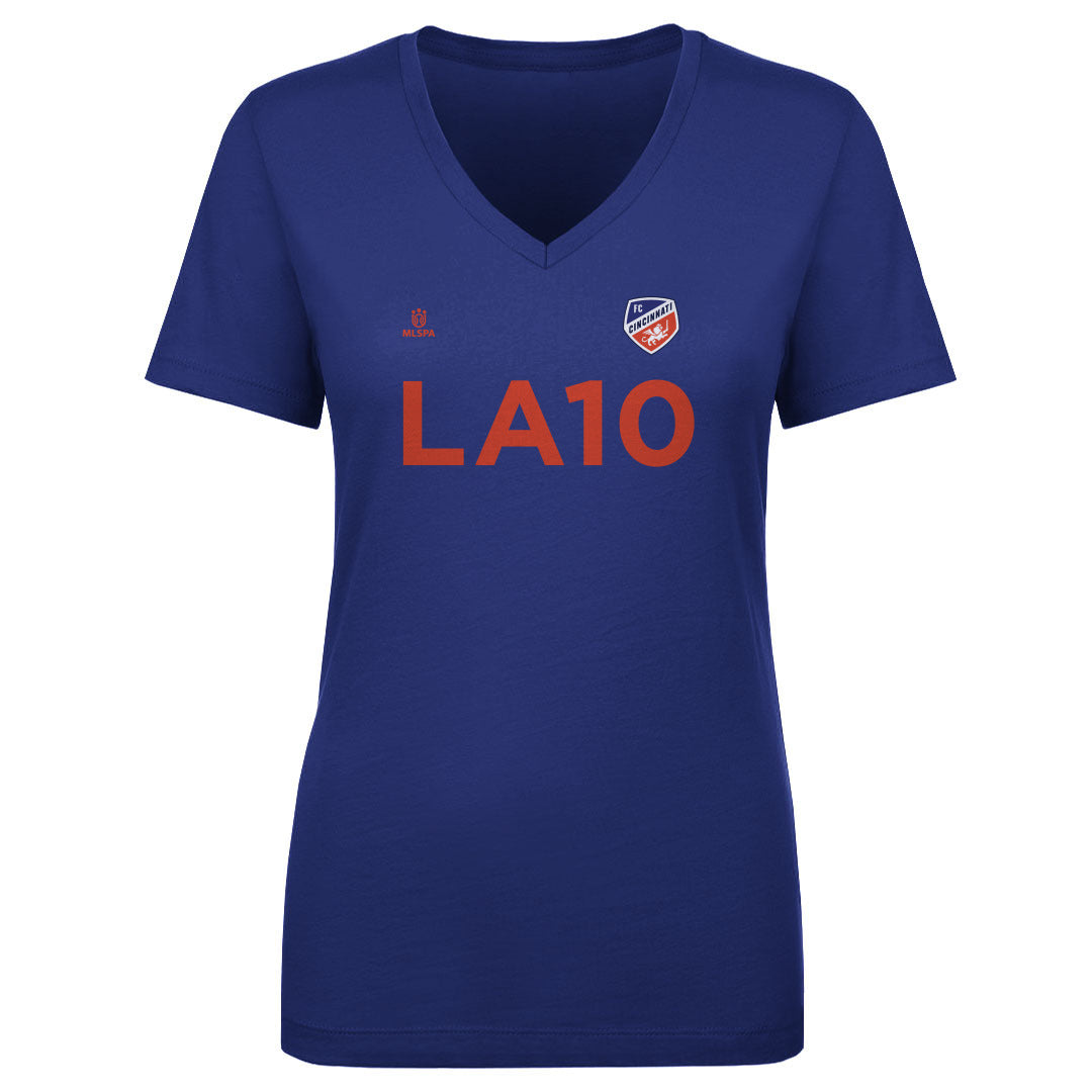 Luciano Acosta Women&#39;s V-Neck T-Shirt | 500 LEVEL