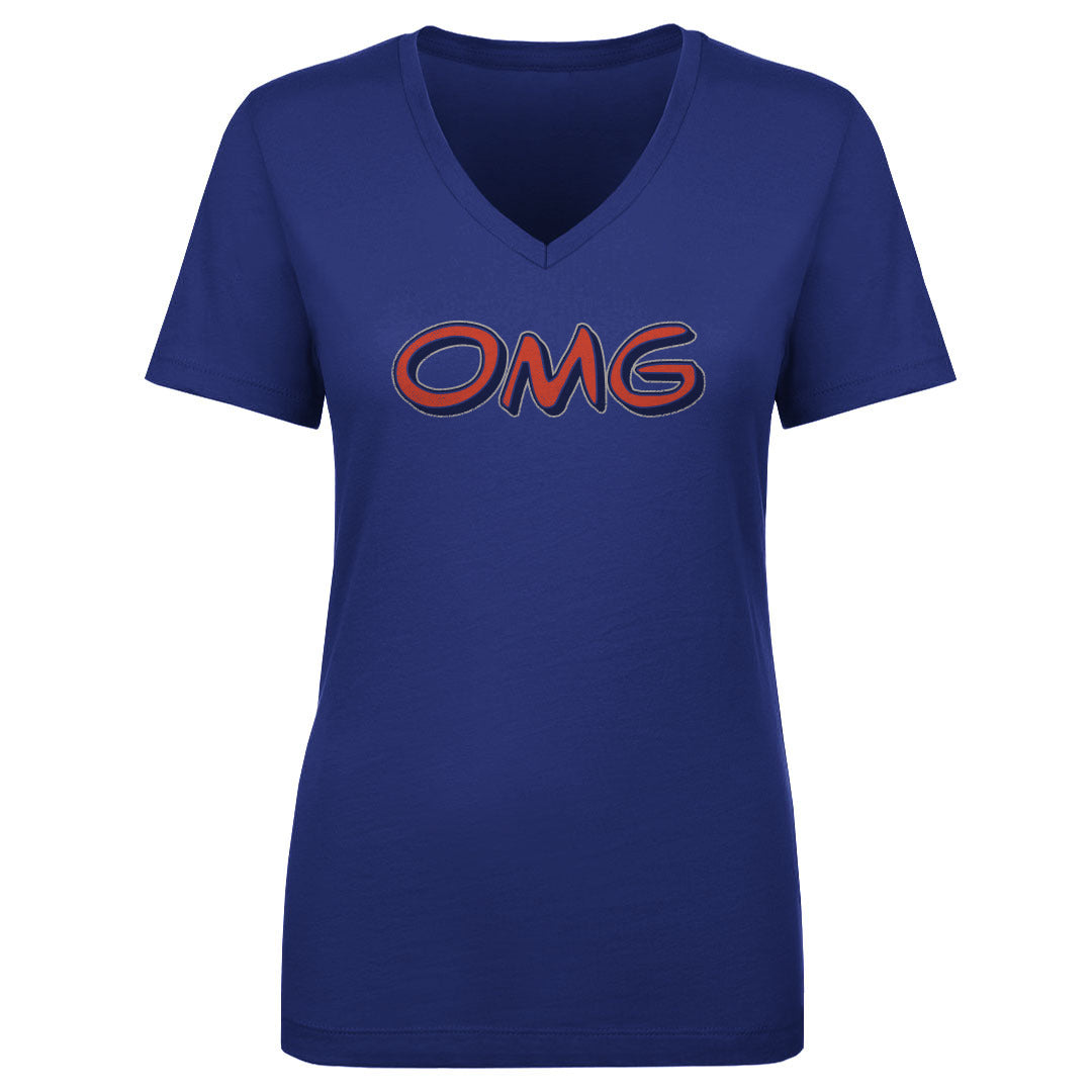 New York Women&#39;s V-Neck T-Shirt | 500 LEVEL