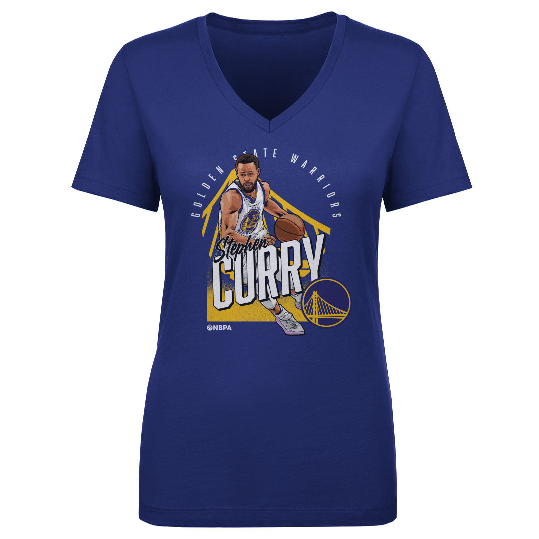 Steph Curry Women&#39;s V-Neck T-Shirt | 500 LEVEL