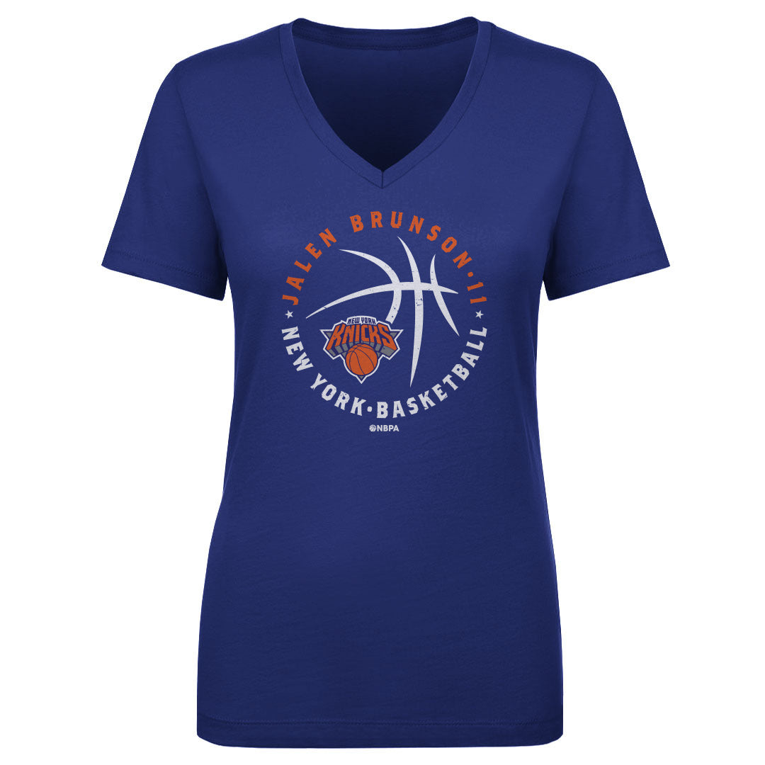 Jalen Brunson Women&#39;s V-Neck T-Shirt | 500 LEVEL