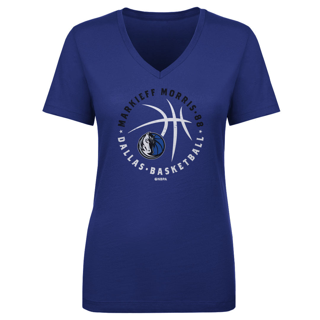 Markieff Morris Women&#39;s V-Neck T-Shirt | 500 LEVEL