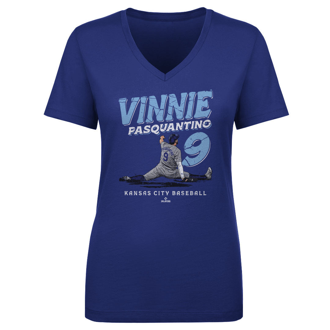 Vinnie Pasquantino Women&#39;s V-Neck T-Shirt | 500 LEVEL