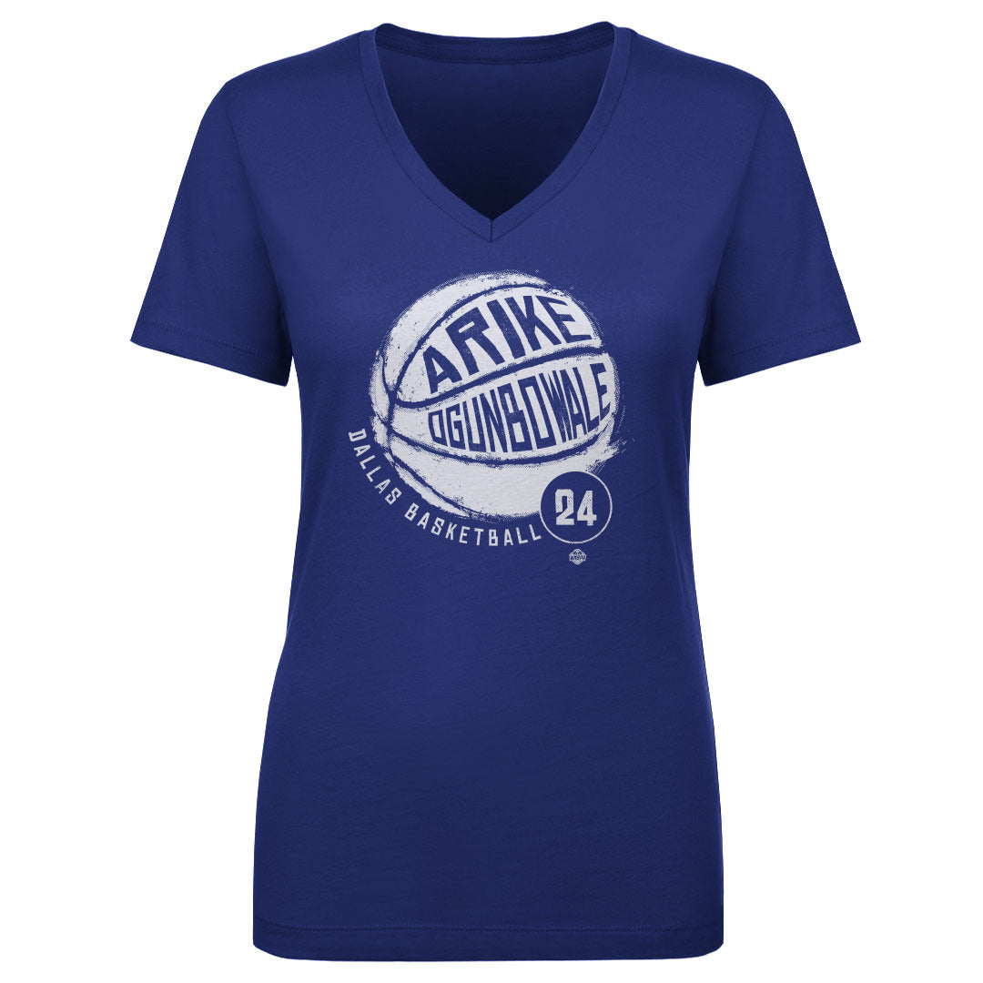 Arike Ogunbowale Women&#39;s V-Neck T-Shirt | 500 LEVEL