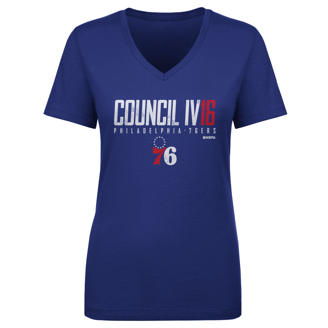 Ricky Council IV Women&#39;s V-Neck T-Shirt | 500 LEVEL
