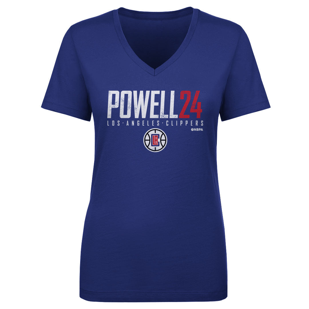 Norman Powell Women&#39;s V-Neck T-Shirt | 500 LEVEL
