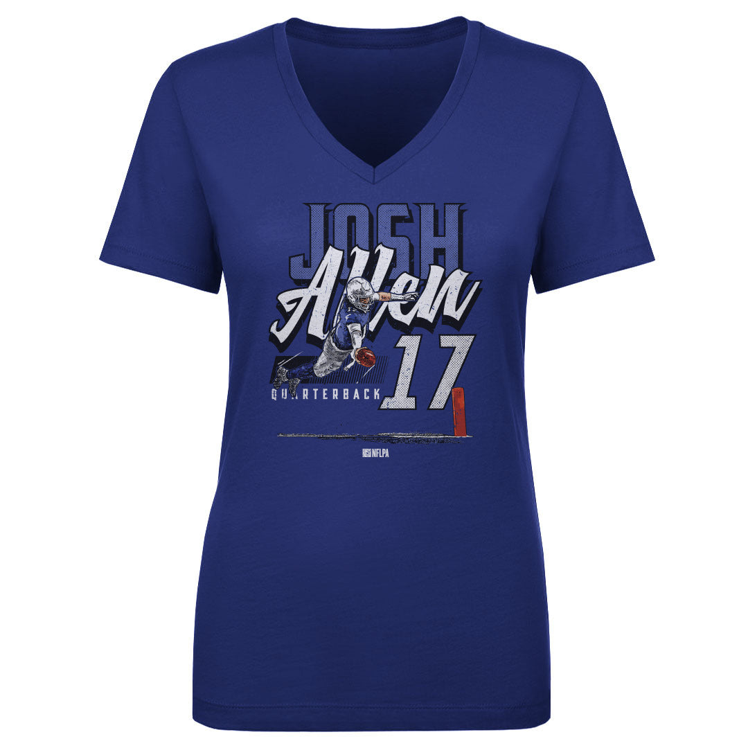 Josh Allen Women&#39;s V-Neck T-Shirt | 500 LEVEL