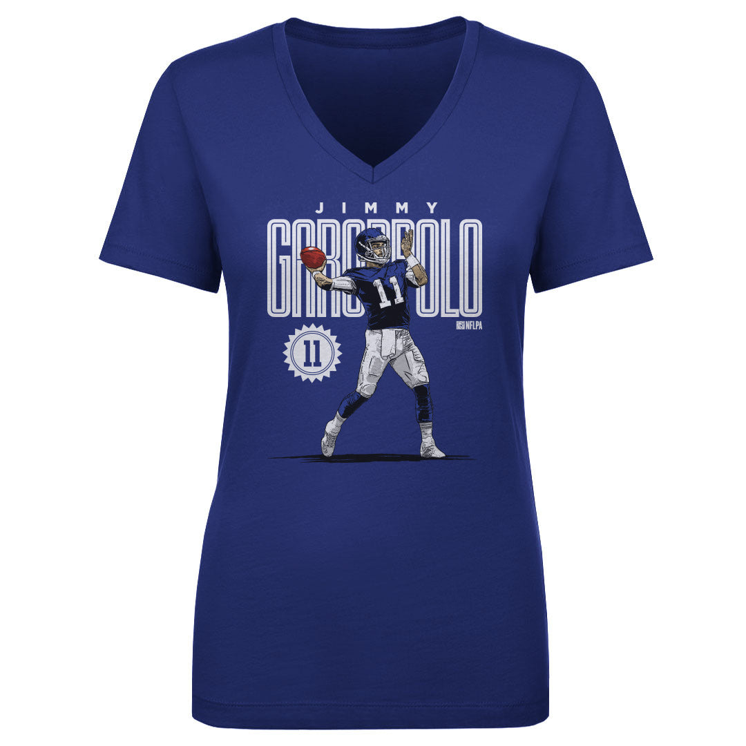 Jimmy Garoppolo Women&#39;s V-Neck T-Shirt | 500 LEVEL