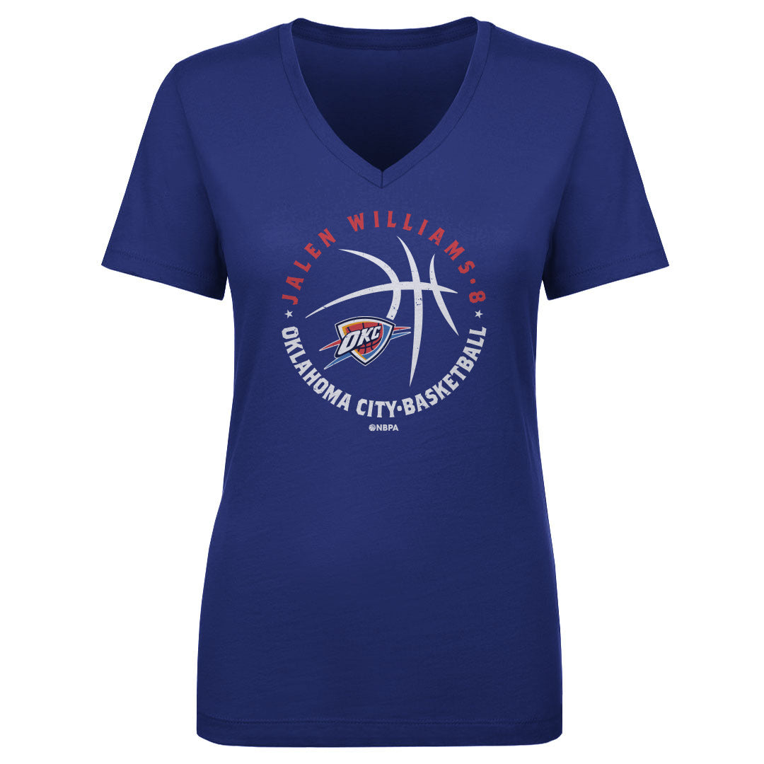 Jalen Williams Women&#39;s V-Neck T-Shirt | 500 LEVEL