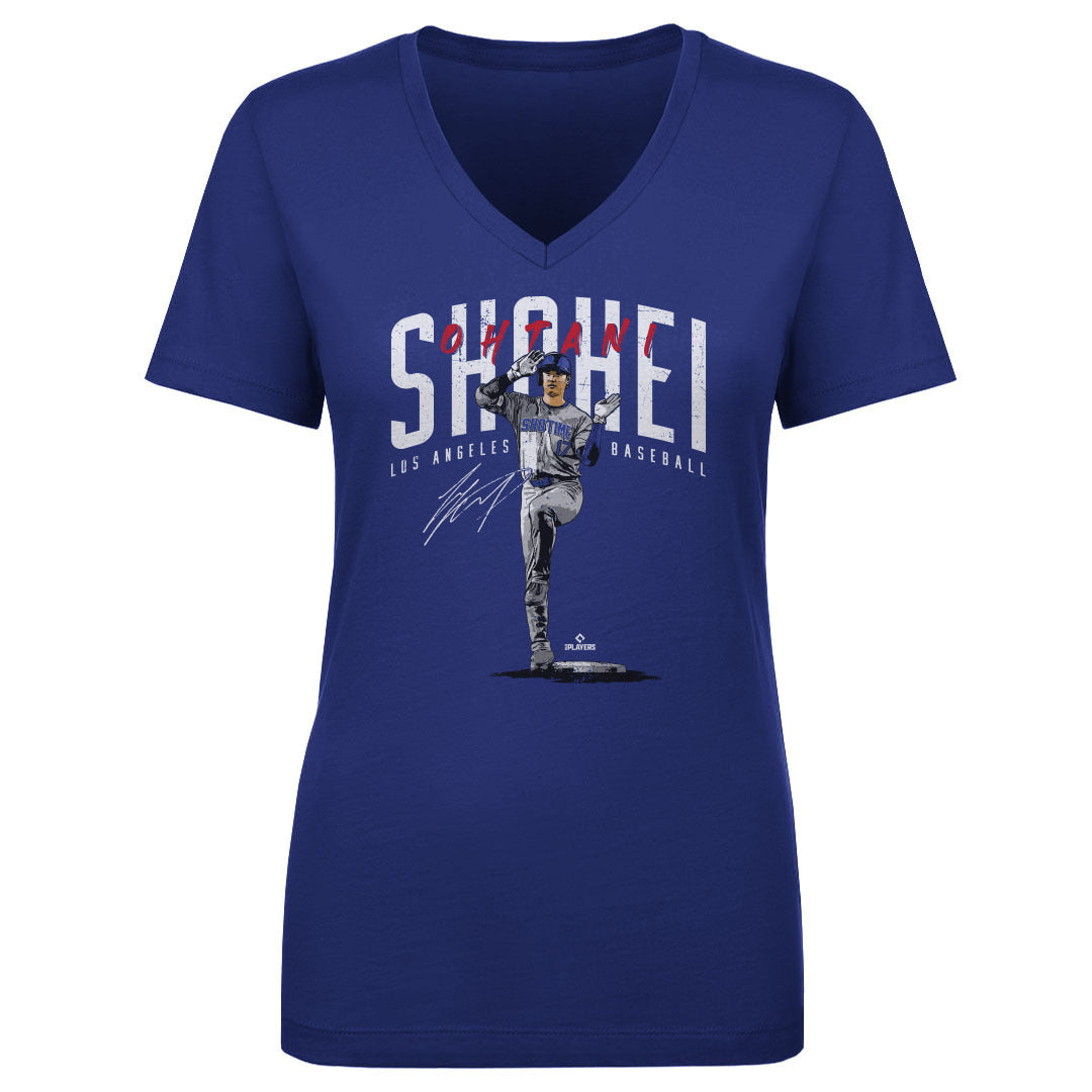 Shohei Ohtani Women&#39;s V-Neck T-Shirt | 500 LEVEL