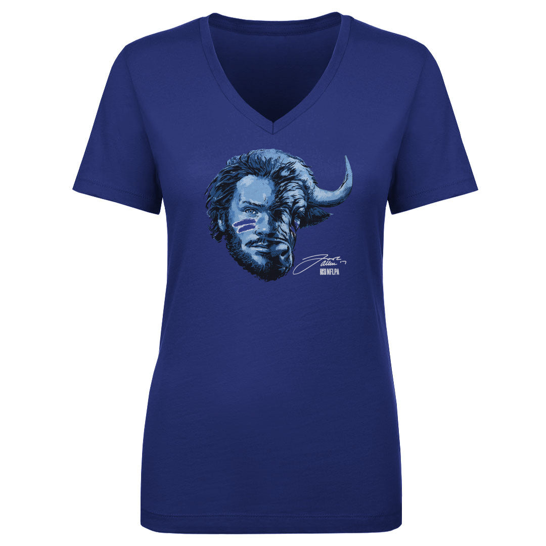 Josh Allen Women&#39;s V-Neck T-Shirt | 500 LEVEL