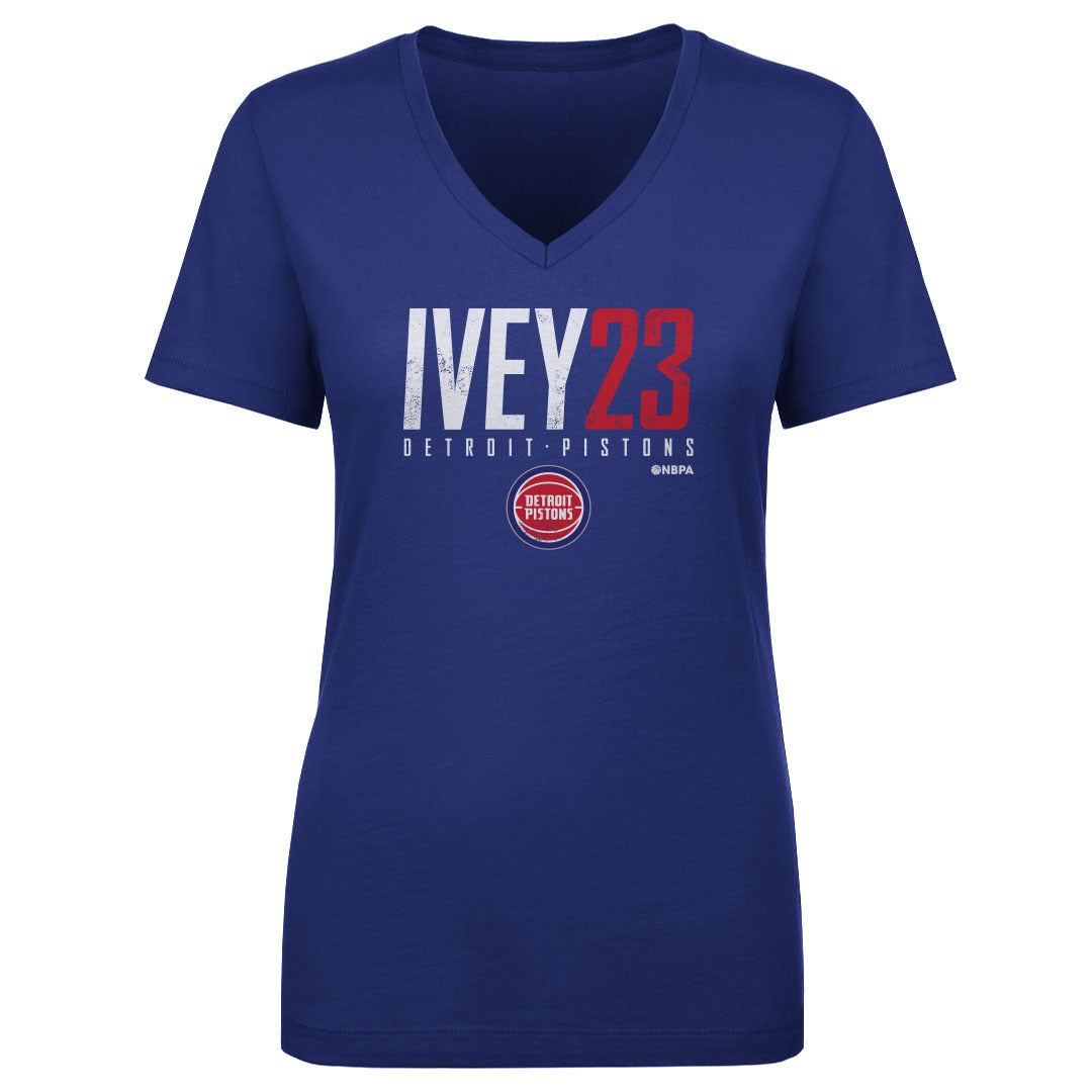 Jaden Ivey Women&#39;s V-Neck T-Shirt | 500 LEVEL