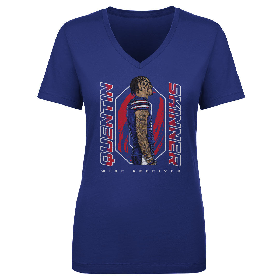 Quentin Skinner Women&#39;s V-Neck T-Shirt | 500 LEVEL