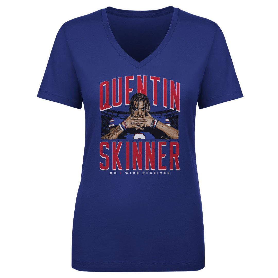 Quentin Skinner Women&#39;s V-Neck T-Shirt | 500 LEVEL