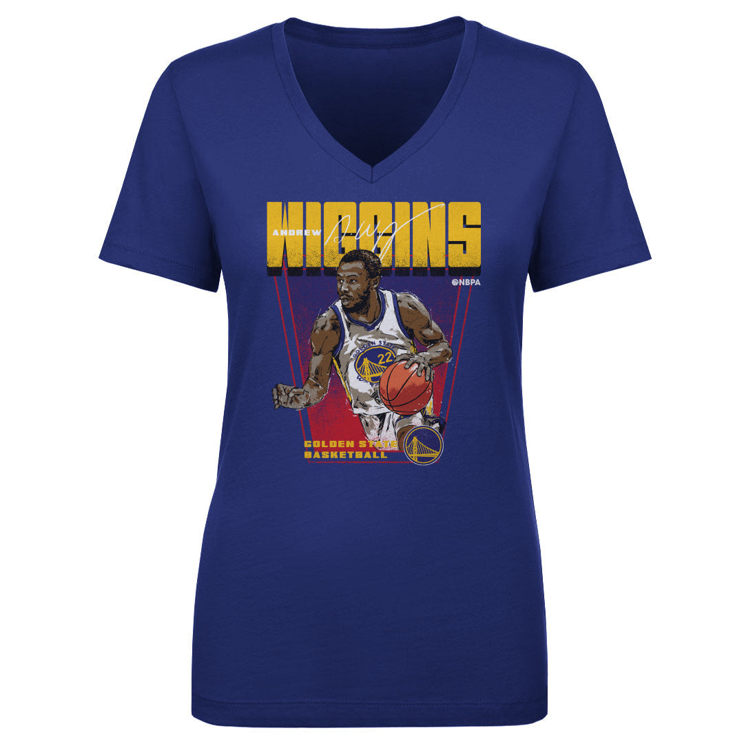 Andrew Wiggins Women&#39;s V-Neck T-Shirt | 500 LEVEL