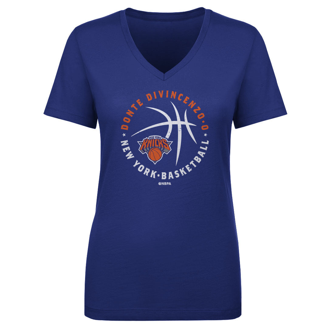 Donte DiVincenzo Women&#39;s V-Neck T-Shirt | 500 LEVEL