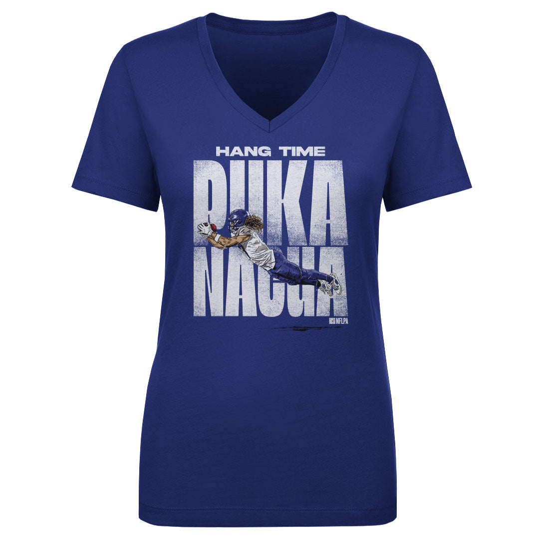 Puka Nacua Women&#39;s V-Neck T-Shirt | 500 LEVEL