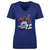 Francisco Lindor Women's V-Neck T-Shirt | 500 LEVEL